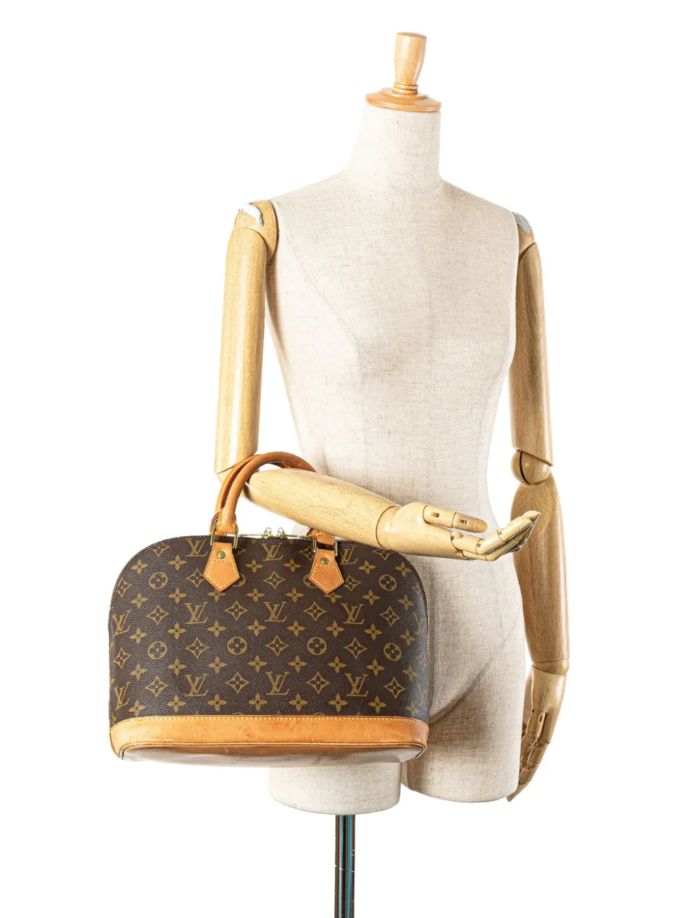 Louis Vuitton Pre-Owned 1999 Monogram Alma PM handbag | Pre-Owned | Image 2