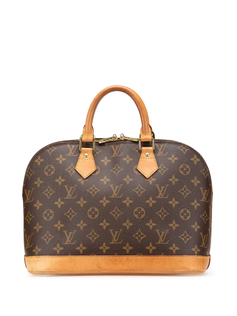 Louis Vuitton Pre-Owned 1999 Monogram Alma PM handbag | Brown | Image 1