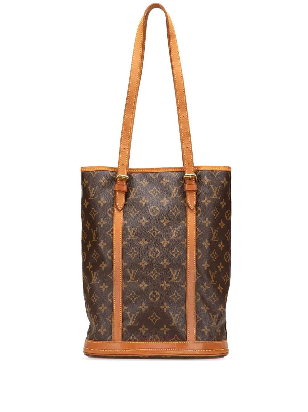 Pre-owned Louis Vuitton 2008 Monogram Gm Bucket Bag