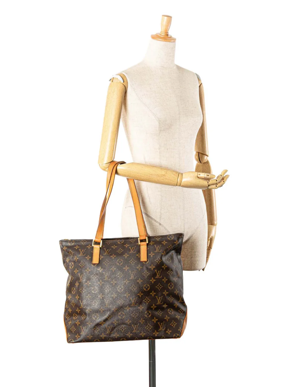 Louis Vuitton Pre-Owned 2000 Monogram Cabas Mezzo tote bag | Pre-Owned | Image 2