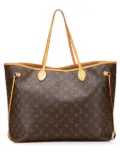 Louis Vuitton Pre-Owned 2010 Monogram Neverfull GM tote bag - Brown