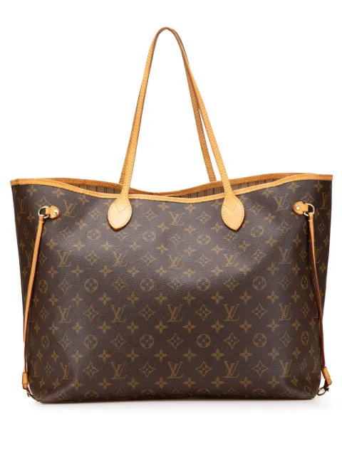 Louis Vuitton Pre-Owned 2010 Monogram Neverfull GM tote bag