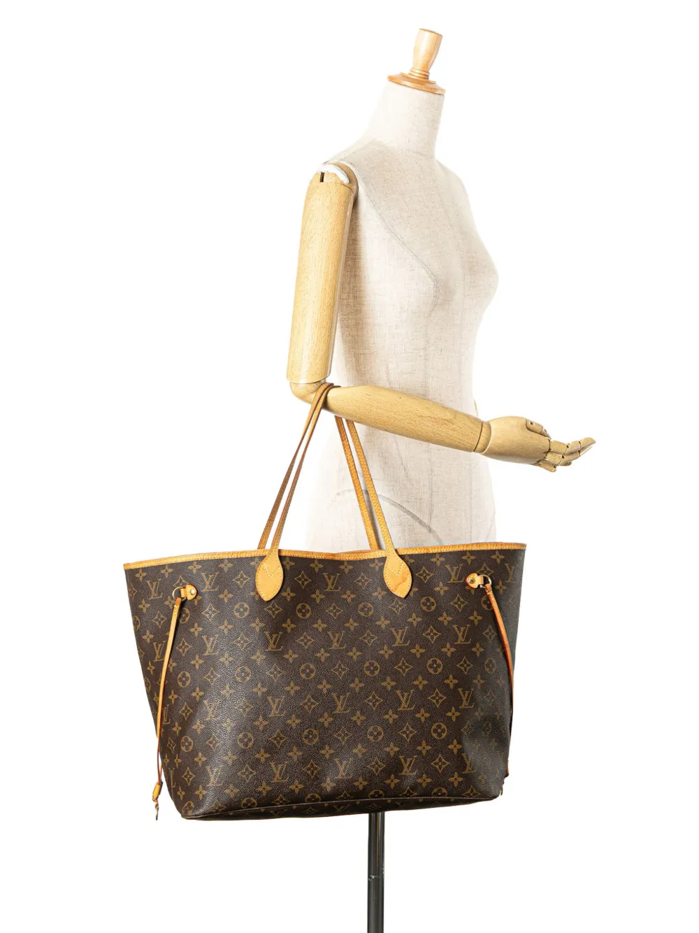 Louis Vuitton Pre-Owned 2010 Monogram Neverfull GM tote bag | Pre-Owned | Image 2