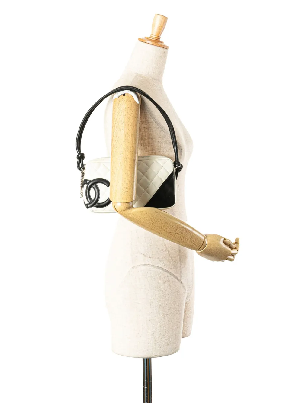 CHANEL Pre-Owned 2004-2005 Lambskin Cambon Ligne Pochette shoulder bag | Pre-Owned | Image 2