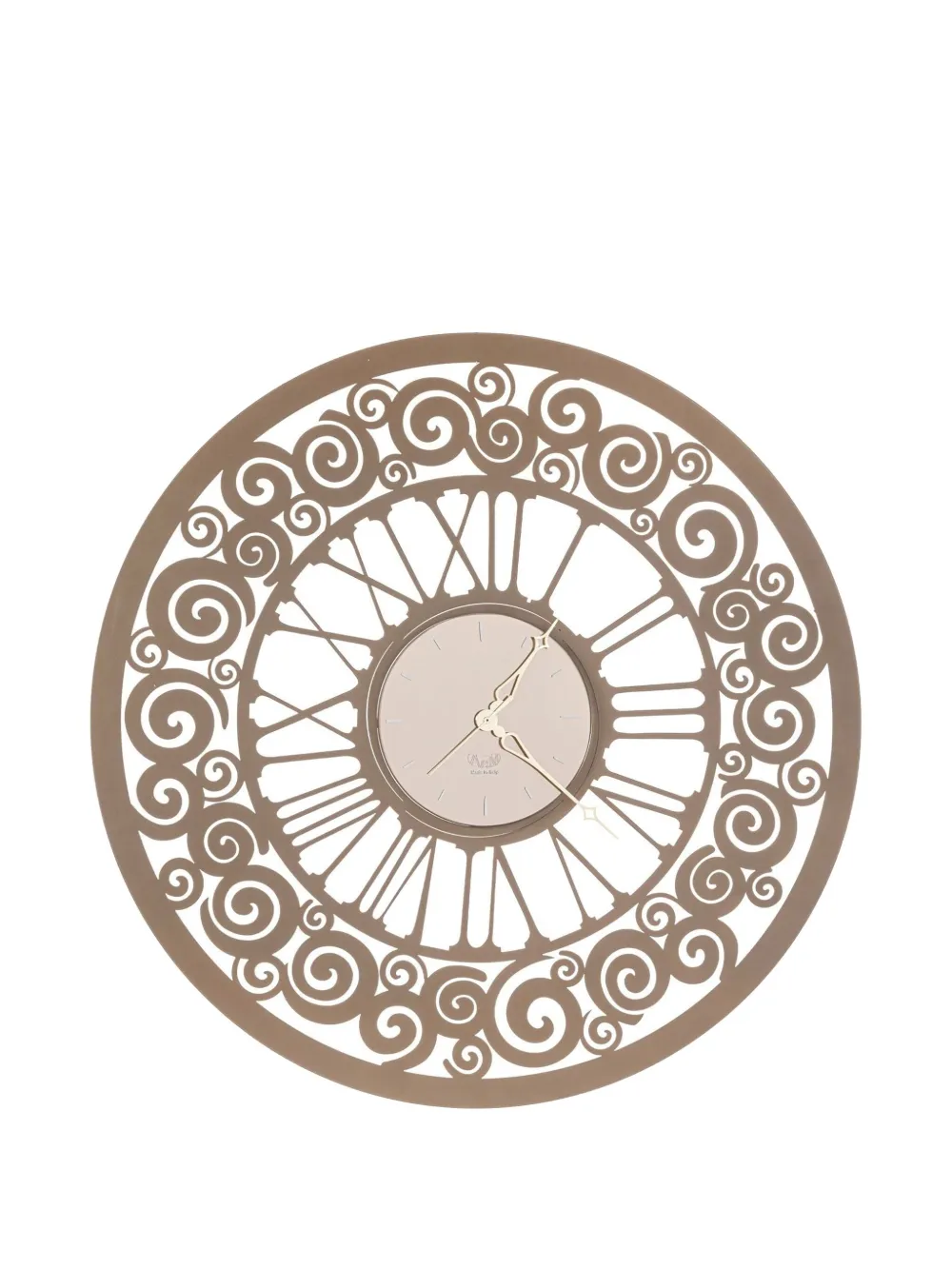 Arti & Mestieri Rocko Clock In Gold