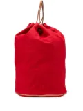 Hermès Pre-Owned 2000-2010 Toile Polochon Mimile backpack - Brown