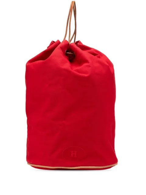 Hermès Pre-Owned 2000-2010 Toile Polochon Mimile backpack