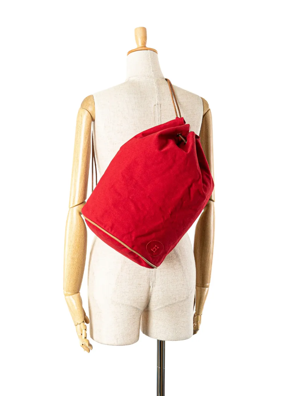 Hermès Pre-Owned 2000-2010 Toile Polochon Mimile backpack | Pre-Owned | Image 2