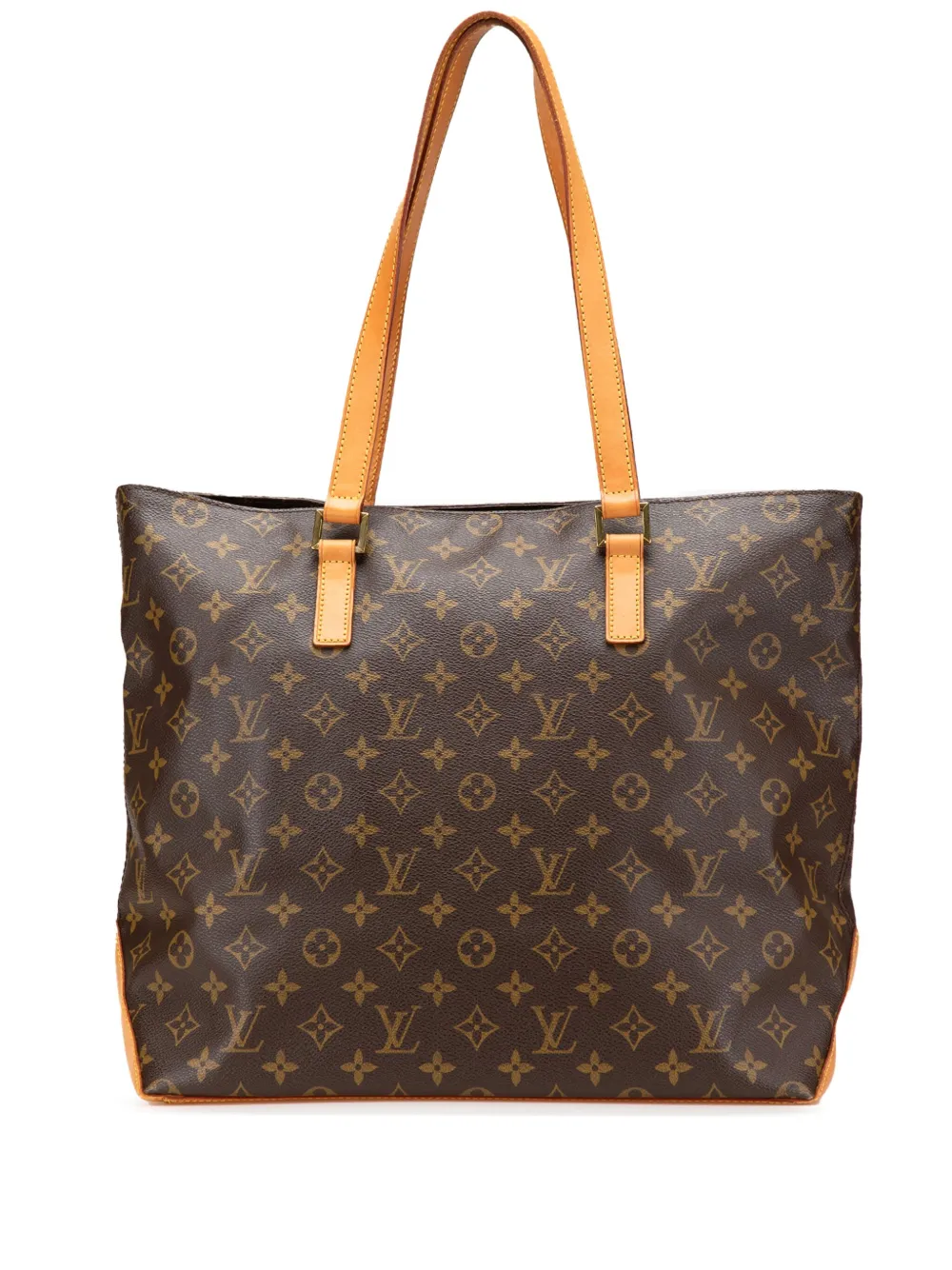 Louis Vuitton Pre-Owned 2000 Monogram Cabas Mezzo tote bag | Brown | Image 1