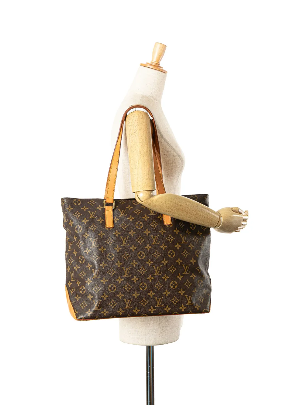 Louis Vuitton Pre-Owned 2000 Monogram Cabas Mezzo tote bag | Pre-Owned | Image 2