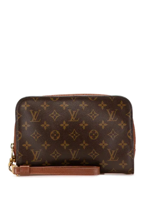 Louis Vuitton Pre-Owned 2005 Monogram Orsay clutch bag