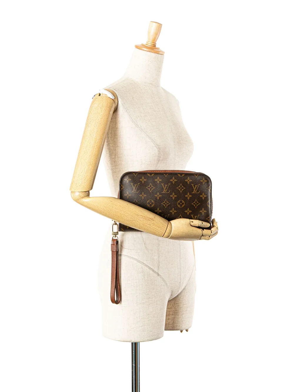 Louis Vuitton Pre-Owned 2005 Monogram Orsay clutch bag | Pre-Owned | Image 2