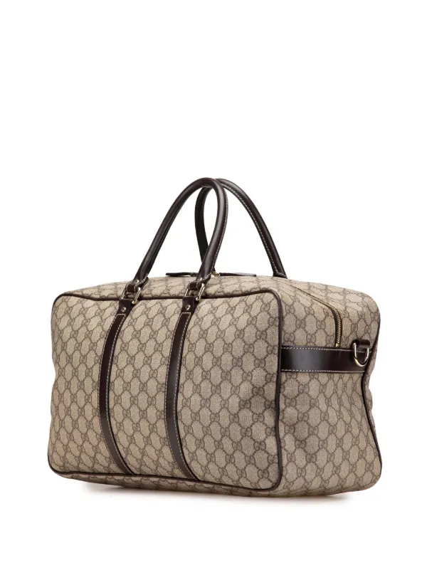 Gucci Pre-Owned 2000-2015 GGパターン ボストンバッグ