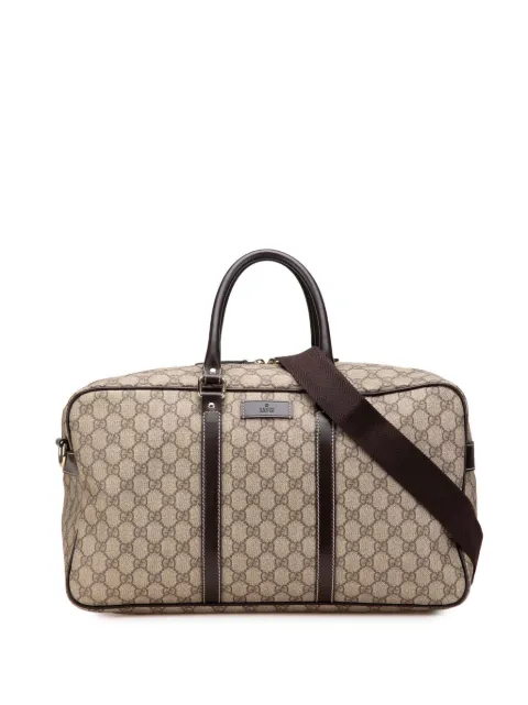 Gucci Pre-Owned 2000-2015 GG Supreme travel bag
