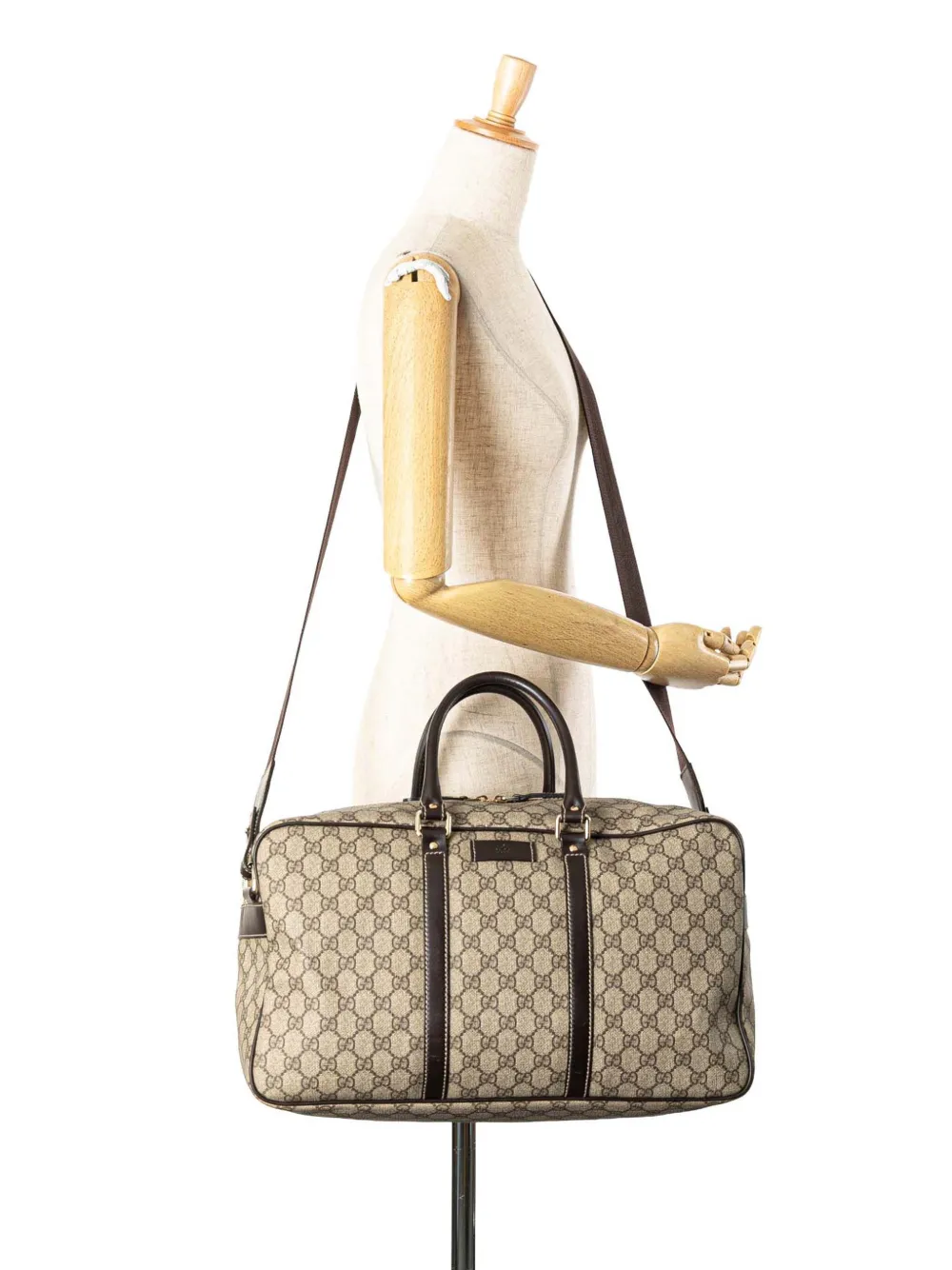 Gucci Pre-Owned 2000-2015 GG Supreme travel bag | Pre-Owned | Image 2