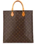 Louis Vuitton Pre-Owned 2011 Monogram Sac Plat tote bag - Brown