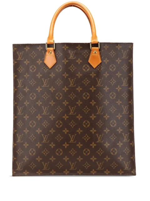 Louis Vuitton Pre-Owned 2011 Monogram Sac Plat tote bag