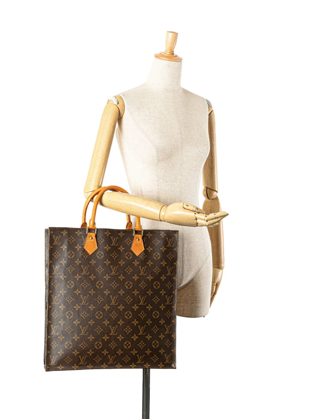 Louis Vuitton Pre-Owned 2011 Monogram Sac Plat tote bag | Pre-Owned | Image 2