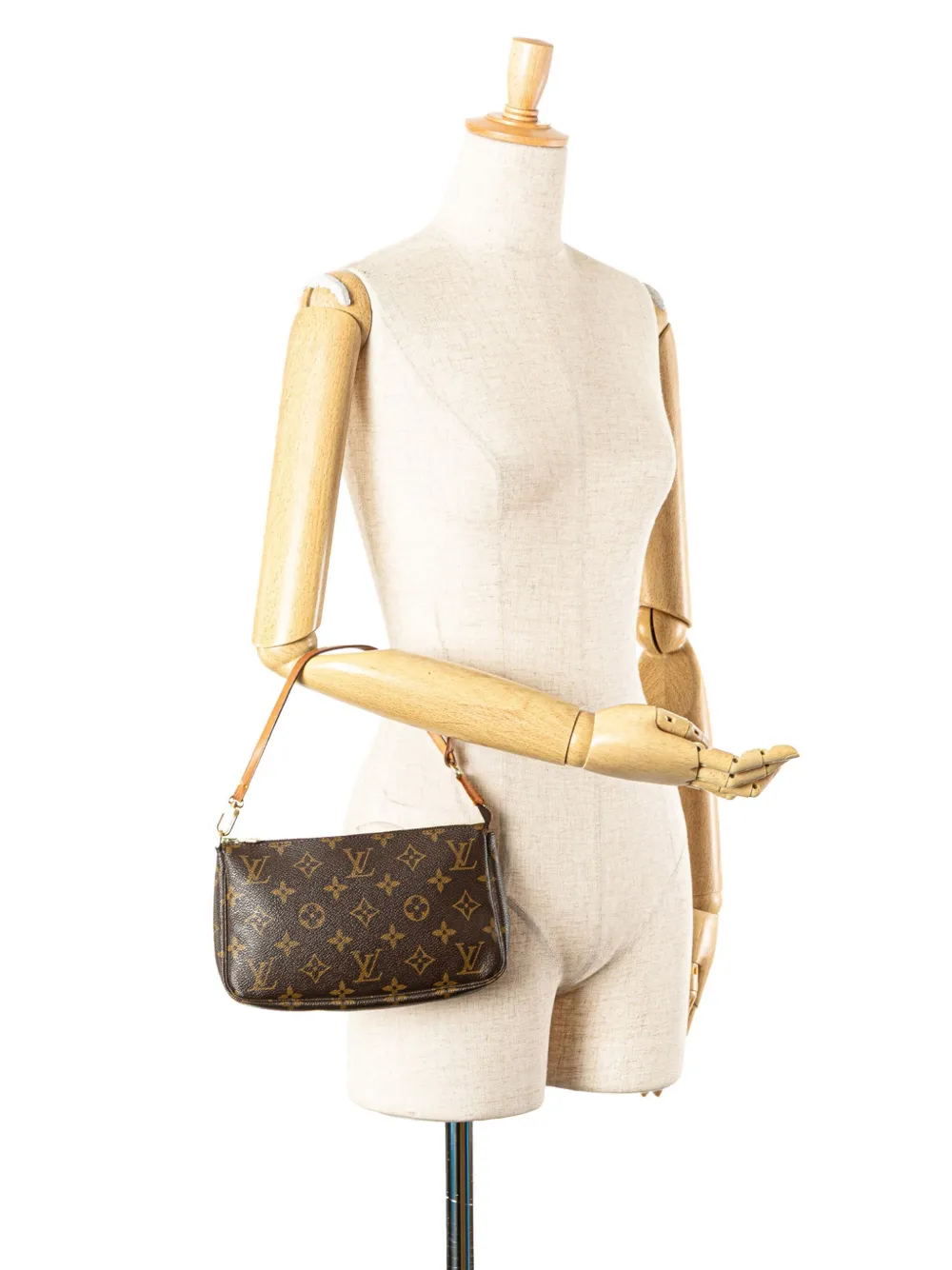 Louis Vuitton Pre-Owned 2002 Monogram Pochette Accessoires shoulder bag | Pre-Owned | Image 2