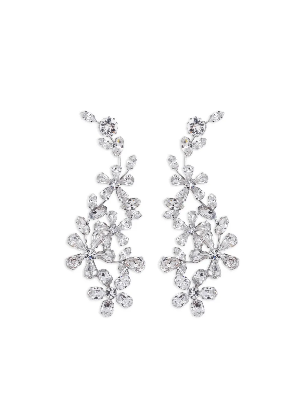 Jennifer Behr Mirella earrings | Silver | Image 1