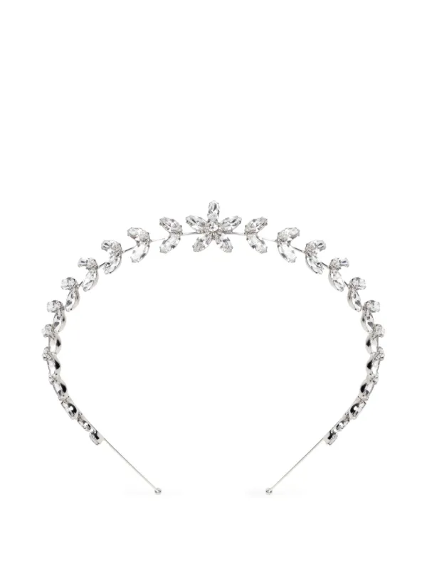 Jennifer Behr crystal-embellished headband