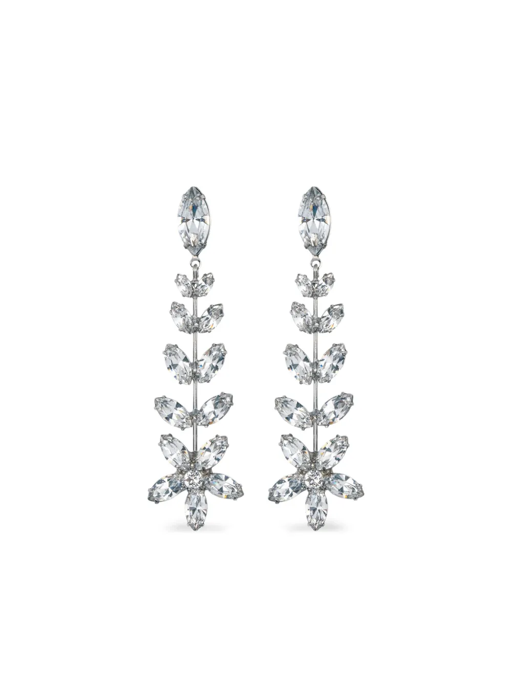 Jennifer Behr Vianca earrings | Silver | Image 1