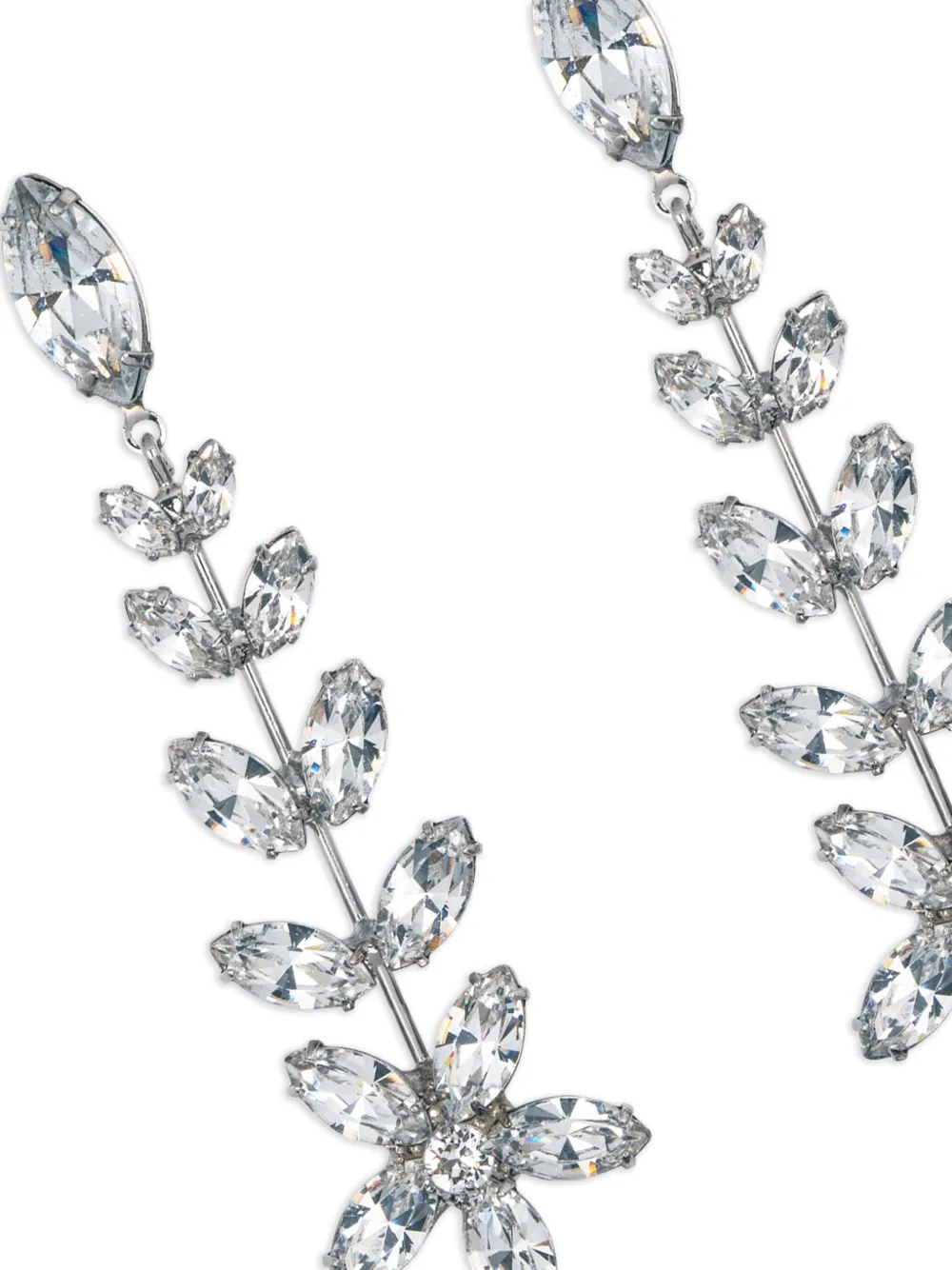 Jennifer Behr Vianca earrings - Zilver