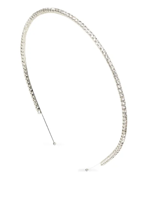 Jennifer Behr crystal-embellished headband