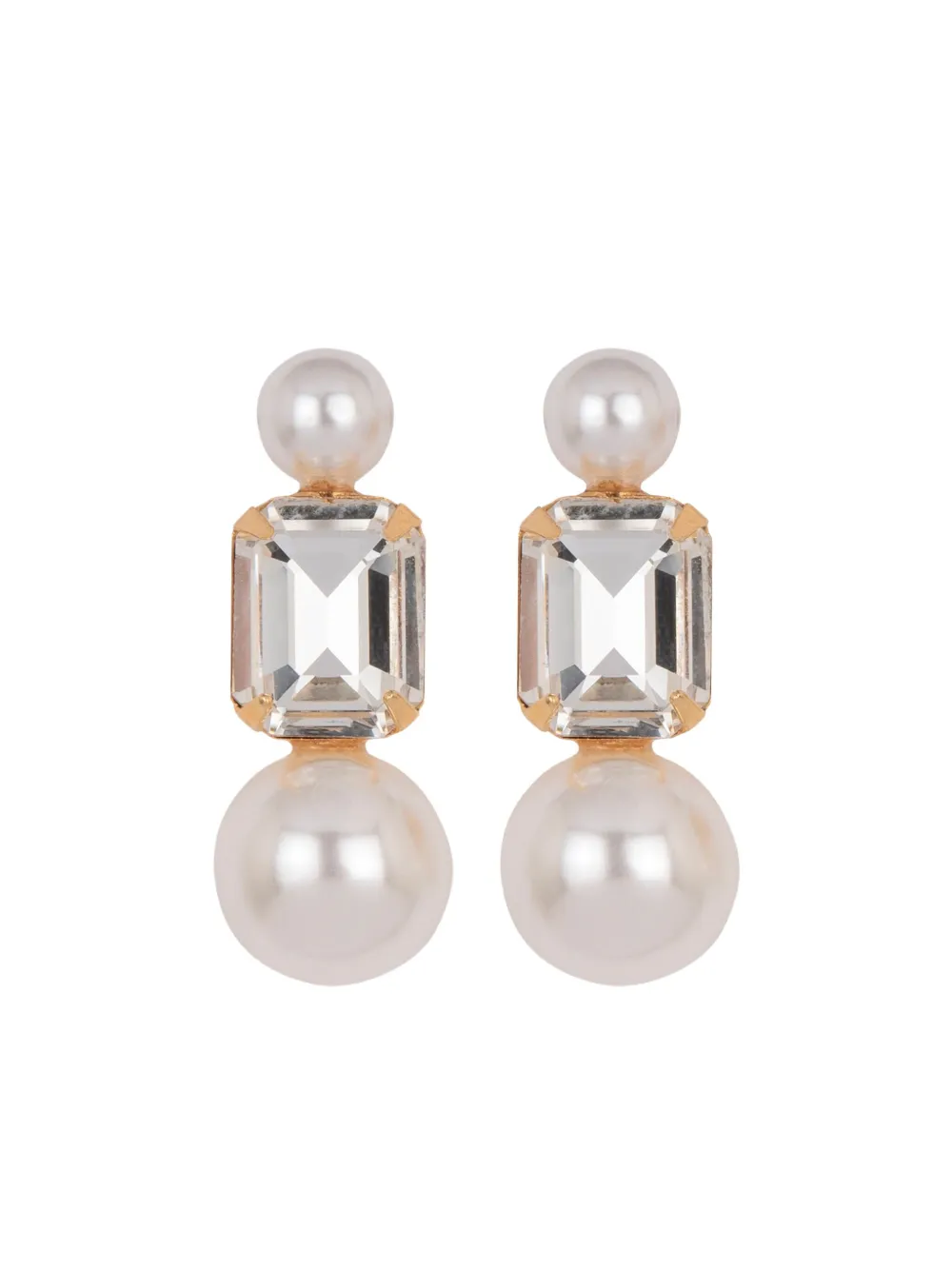 Jennifer Behr Sidonie earrings - Oro