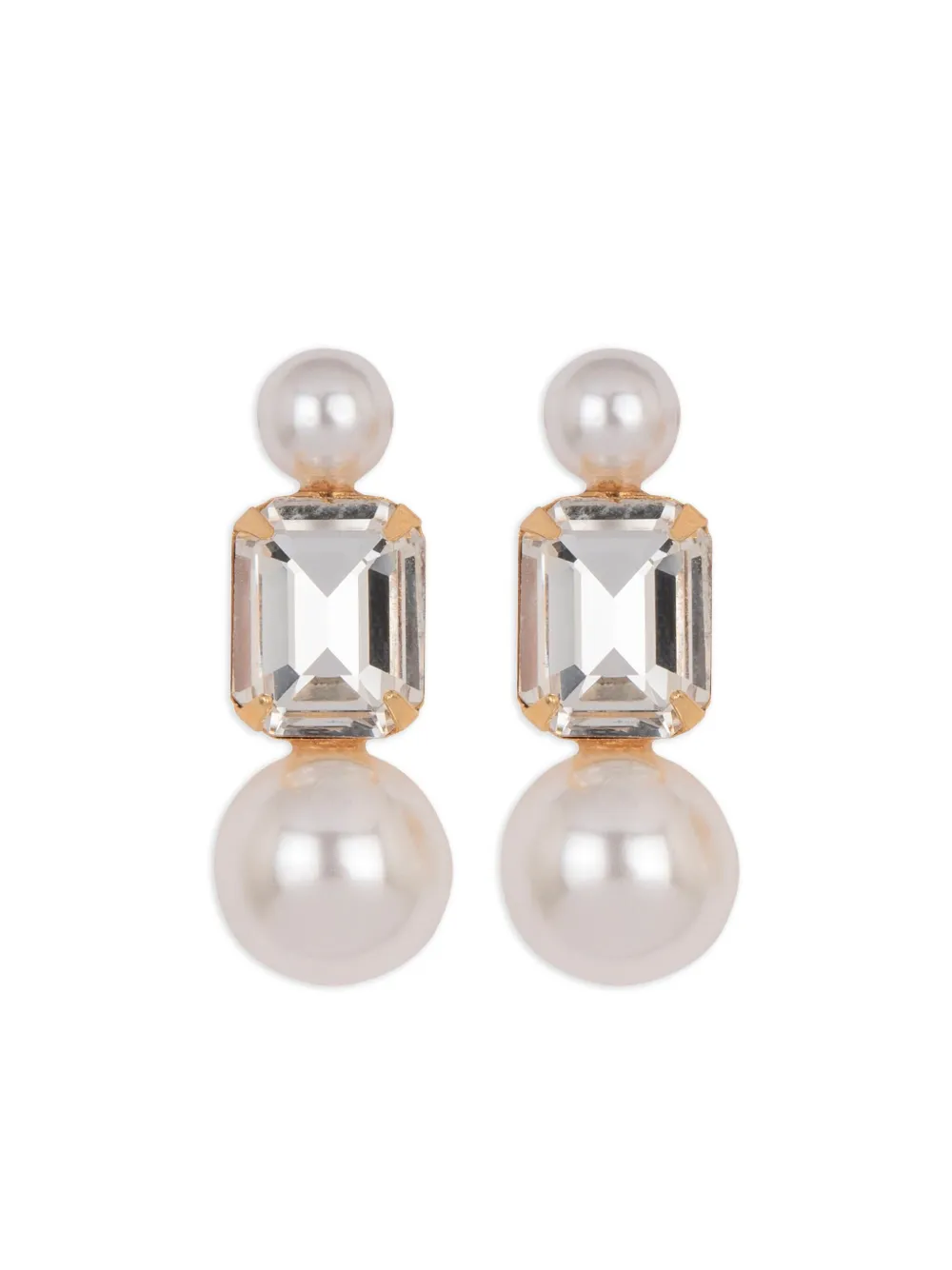 Jennifer Behr Sidonie earrings | Gold | Image 1