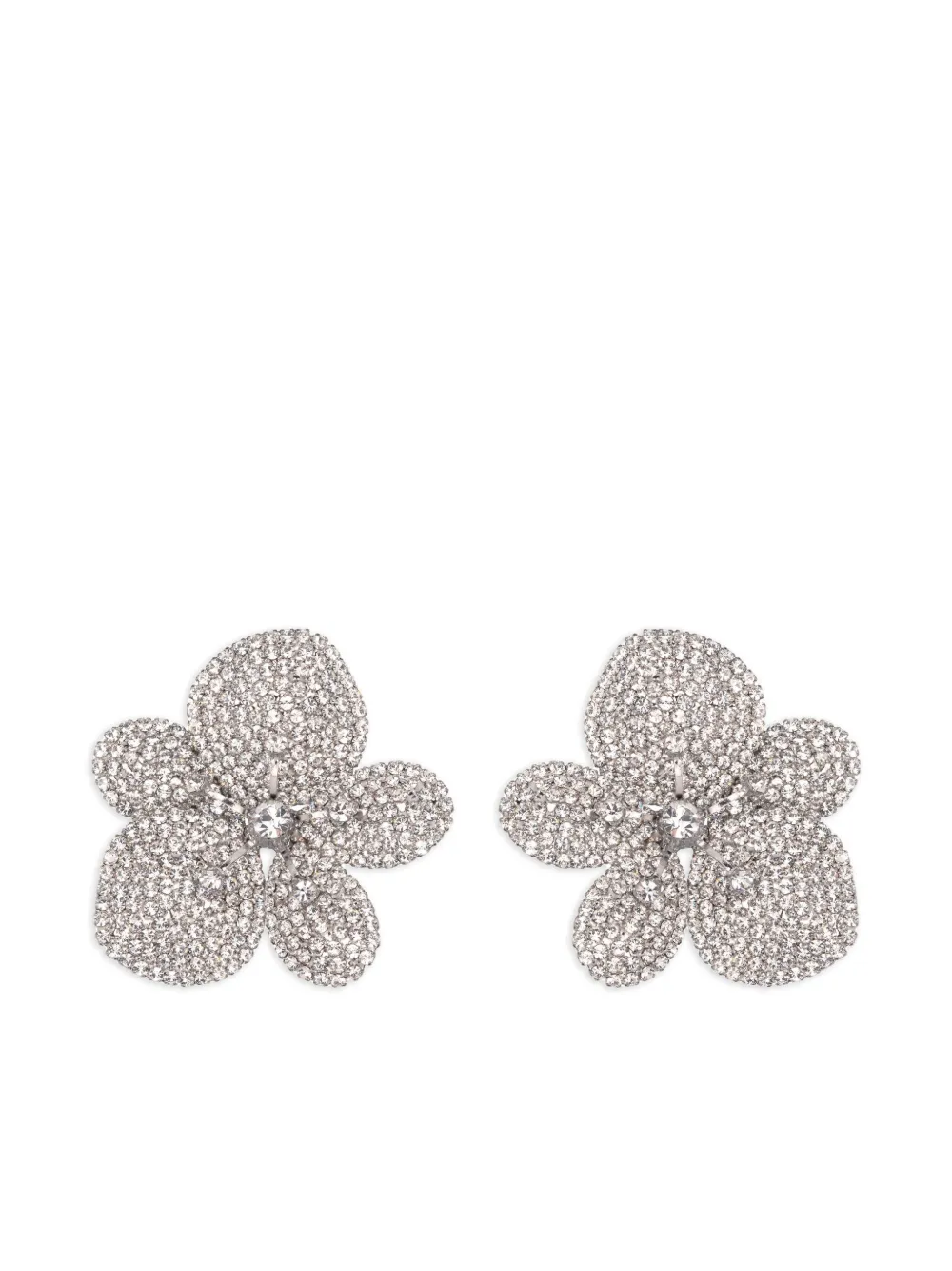 Jennifer Behr Kiarra earrings | Silver | Image 1