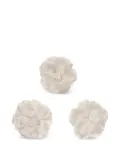 Jennifer Behr Rosetta hair magnets - White