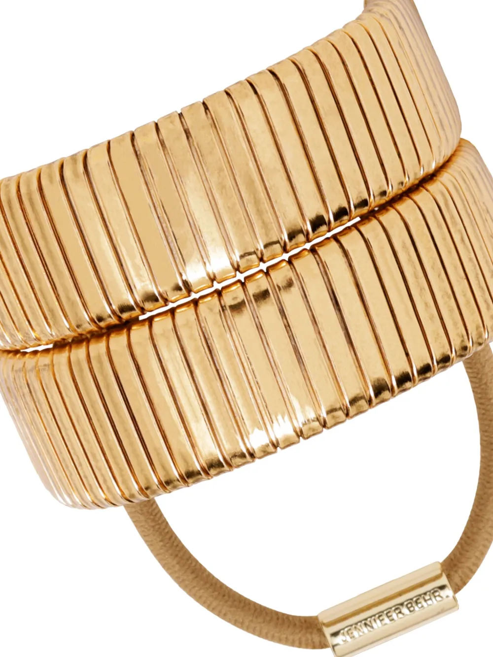 Jennifer Behr Zarine scrunchie Goud
