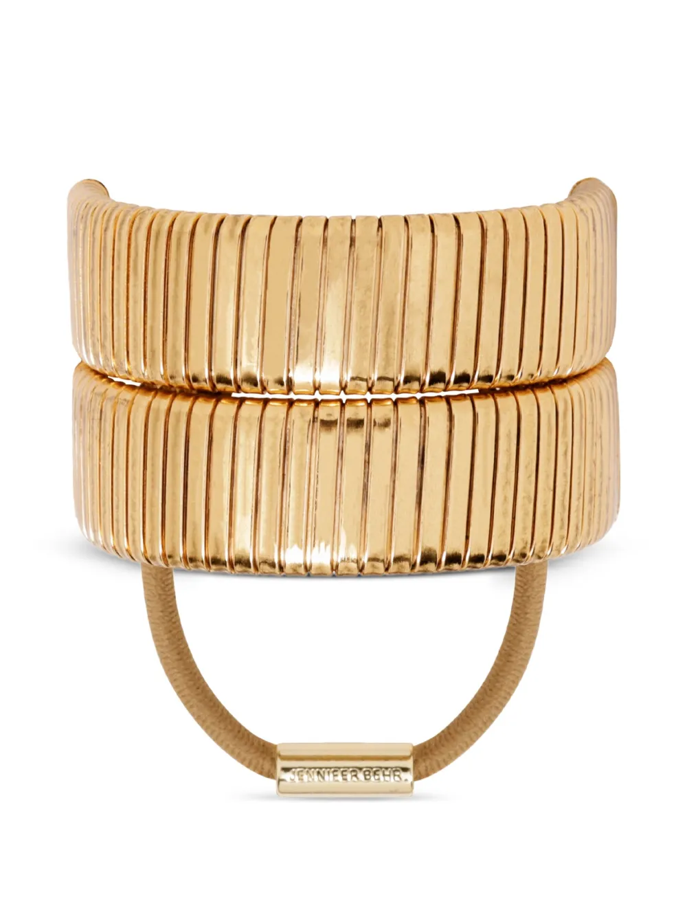 Jennifer Behr Zarine scrunchie Goud