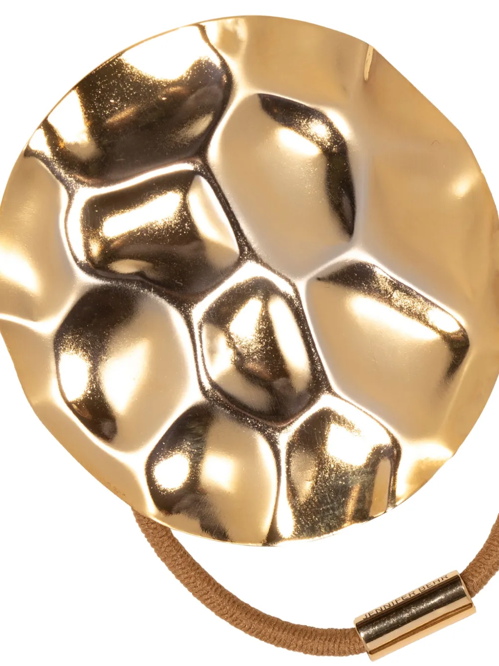 Jennifer Behr Azra scrunchie Goud