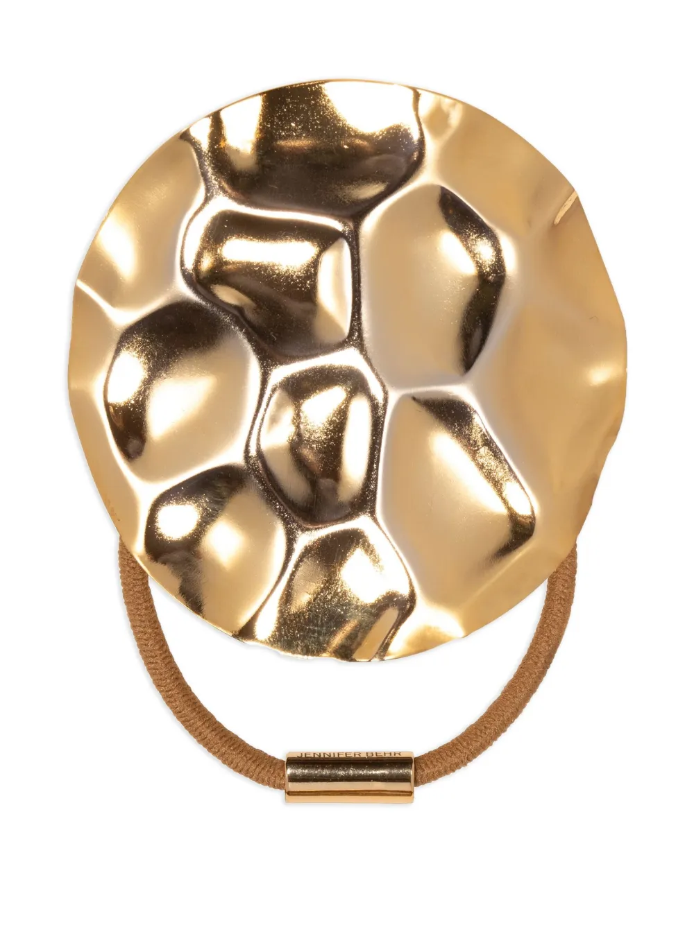 Jennifer Behr Azra scrunchie Goud