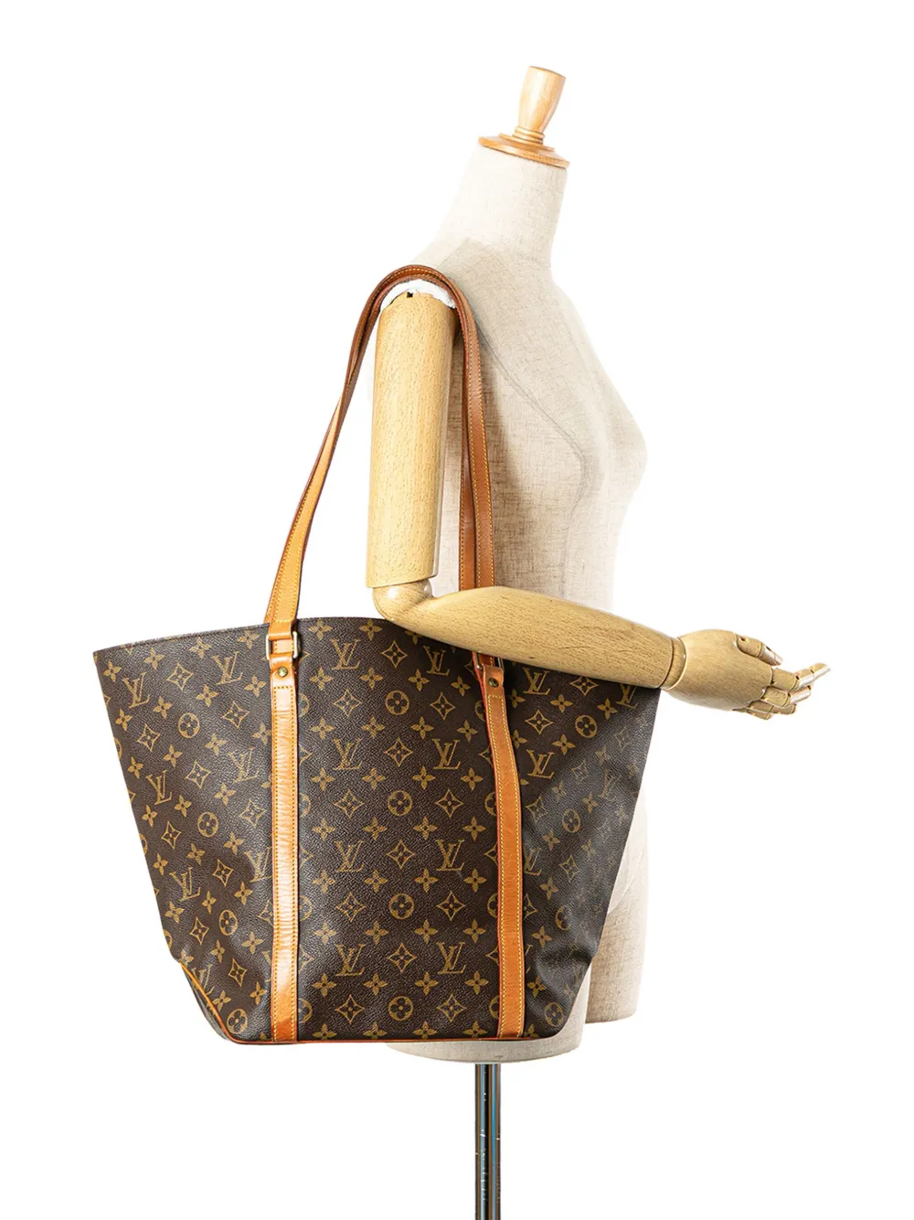 Louis Vuitton Pre-Owned 1998 Monogram Sac Shopping tote bag | Pre-Owned | Image 2