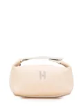 Hermès Pre-Owned 2020-2025 Small Toile Bride A Brac vanity bag - Brown