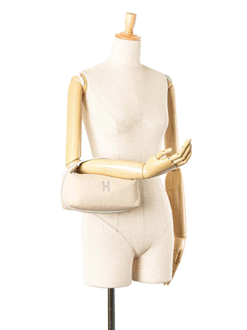 Hermès Pre-Owned 2020-2025 Small Toile Bride A Brac vanity bag | Pre-Owned | Image 2