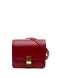 Céline Pre-Owned 2016 Small Calfskin Classic Box crossbody bag - Red