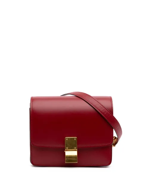 Céline Pre-Owned 2016 Small Calfskin Classic Box crossbody bag