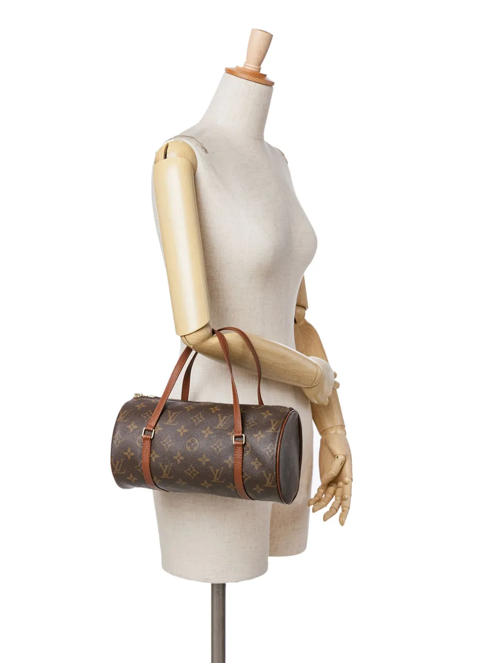 Louis Vuitton Pre-Owned 2001 Monogram Papillon 26 handbag | Pre-Owned | Image 2