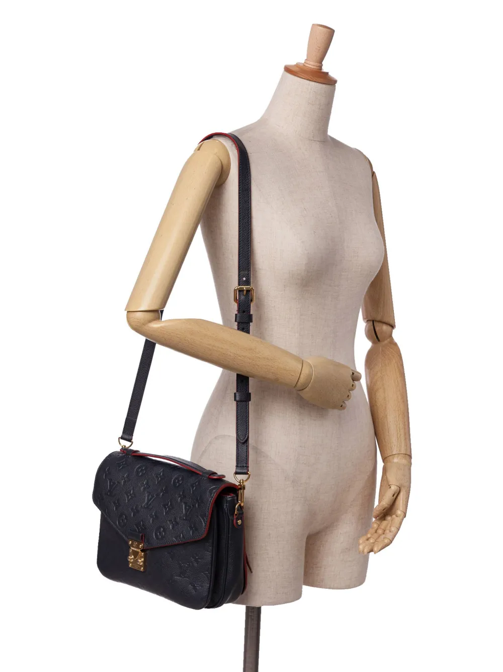 Louis Vuitton Pre-Owned 2017 Monogram Empreinte Pochette Metis satchel | Pre-Owned | Image 2