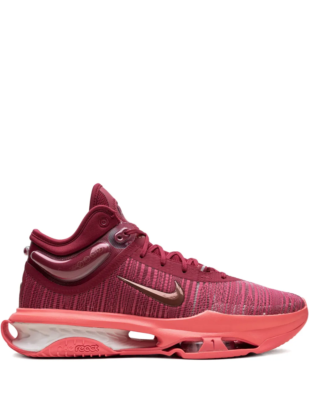 Nike Air Zoom G.T. Jump 2 "Mystic Hibiscus" sneakers Red