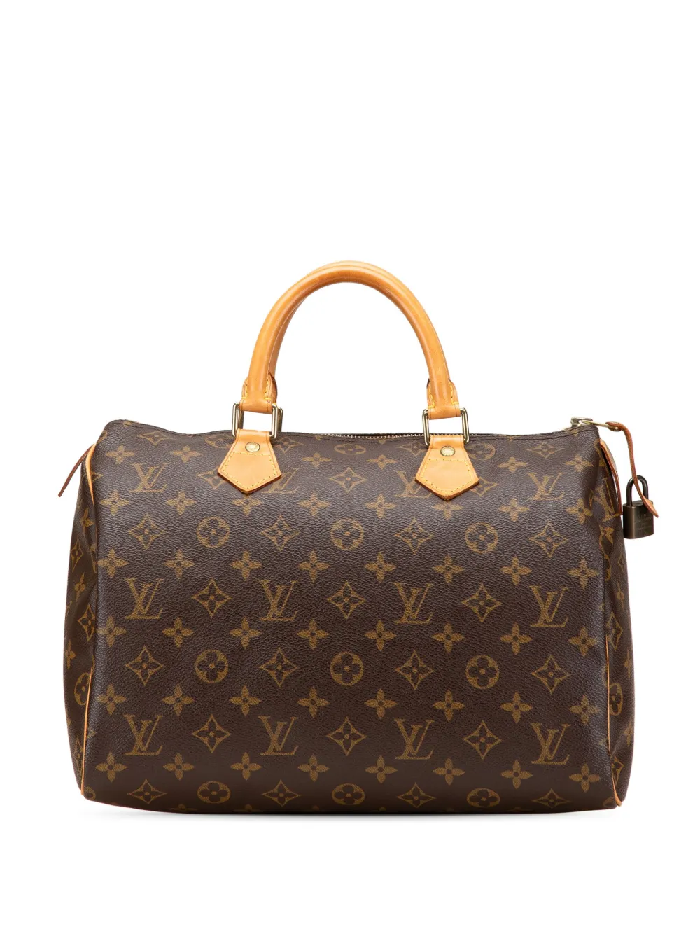 Louis Vuitton Pre-Owned 2001 Monogram Speedy 30 boston bag | Brown | Image 1