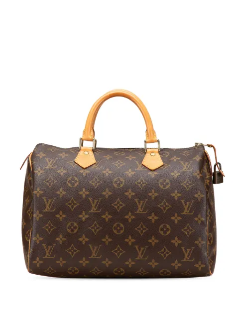 Louis Vuitton Pre-Owned 2001 Monogram Speedy 30 boston bag