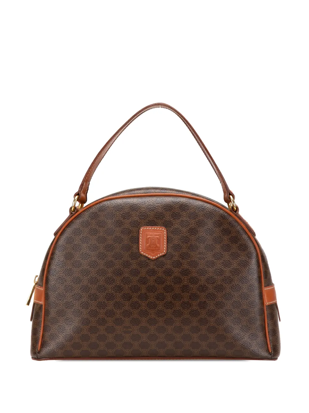 Céline Pre-Owned 1995 Macadam Coated Canvas handbag | marrón | Image 1