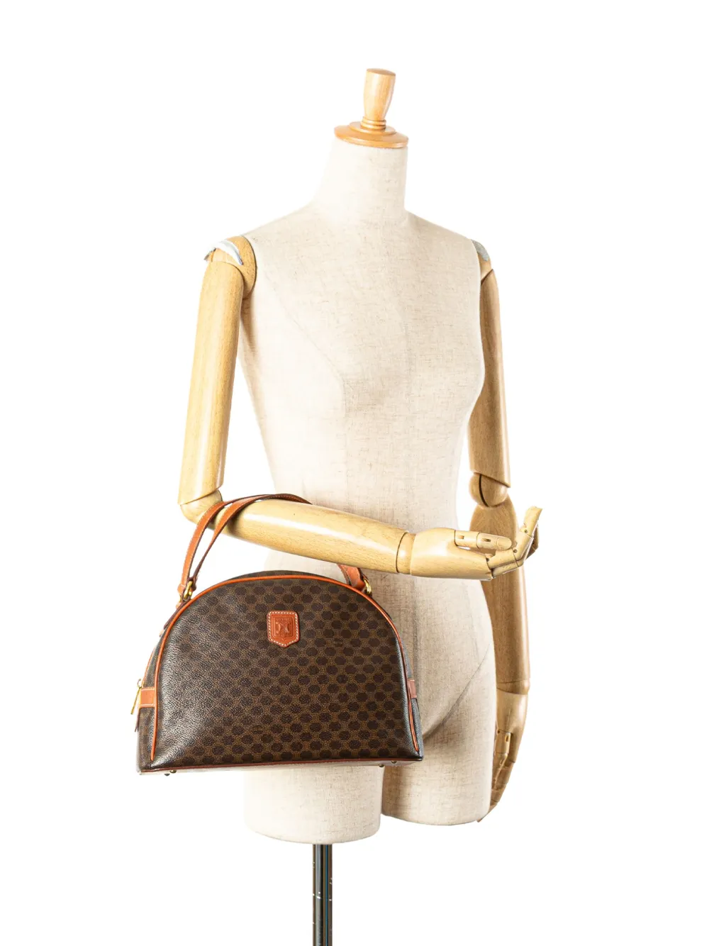 Céline Pre-Owned 1995 Macadam Coated Canvas handbag | Estilos de archivo | Image 2