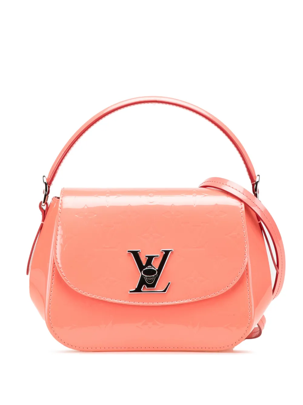 Louis Vuitton Pre-Owned 2015 Monogram Vernis Pasadena satchel - ピンク Louis Vuitton Pre-Owned 2015 Monogram Vernis Pasadena satchel - ピンク
