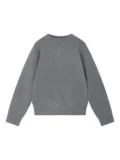 Jil Sander crew-neck sweater - Grey